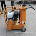 Gasoline engine road cutting machine